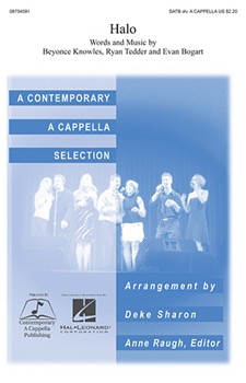 Halo by - Sharon Deke - for SATB