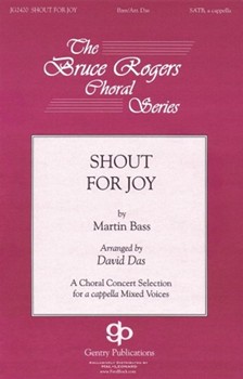 Shout For Joy by Bass Martin - Das David - for SATB