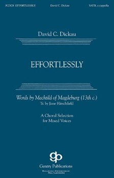 Effortlessly by Dickau David for SSAATTBB