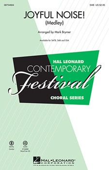 Joyful Noise Medley by - Brymer Mark - for SAB