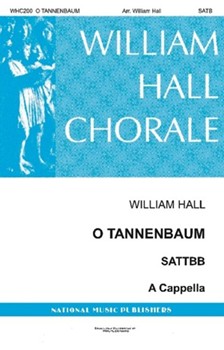 O Tannenbaum by - Hall William - for SATTBB