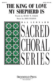 King Of Love My Shepherd Is by Purifoy John for SATB
