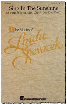 Sing In The Sunshine by Spevacek Linda - Spevacek Linda - for 2-Part