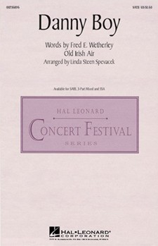 Danny Boy by Frederick Edward Wea - Spevacek Linda - for SATB