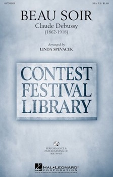 Beau Soir by Debussy Claude - Spevacek Linda - for SSA