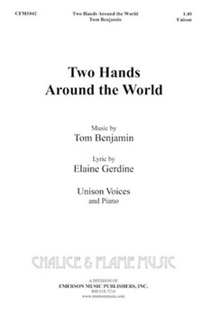 Two Hands Around The World by Benjamin Thomas for