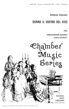 Donna Il Vostro Bel Viso by Weelkes Thomas - Hall William - for SSA a cappella
