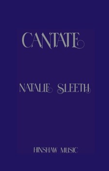 Cantate by Sleeth Natalie for SAB