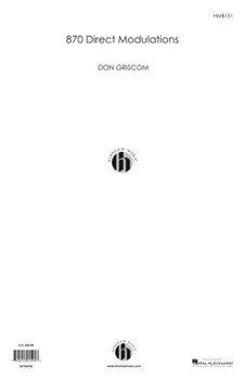 870 Direct Modulations by Griscom Don for Organ