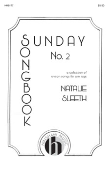 Sunday Songbook 2 [vocal]