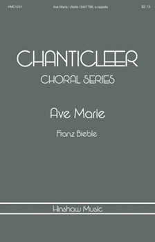 Ave Maria by Biebl Franz for SAATTBB