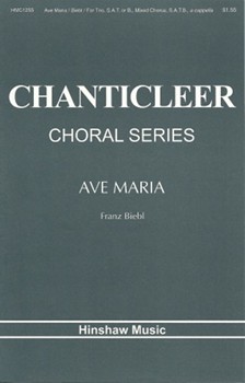 Ave Maria by Biebl Franz for SATB