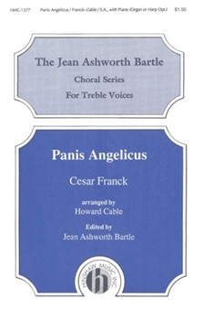 Panis Angelicus by Franck Cesar - Cable Howard - for SA and Piano