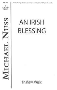 Irish Blessing by Nuss Michael for 2-Part