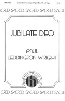 Jubilate Deo by Wright Paul Leddington for SATB