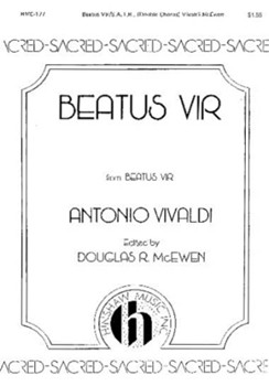 Beatus Vir by Vivaldi Antonio Lucio for SATB double choir