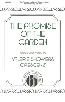 Promise Of The Garden by Crescenz Valerie Showers for Unison