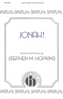 Jonah by Hopkins Stephen for SATB