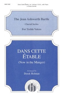 Dans Cette Etable by - Holman Derek - for SSA