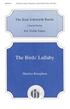 Birds Lullaby by Broughton Marilyn for SA and Piano