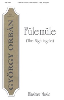 Fulemule (Nightingale) by Orban Gyorgy for SSAA