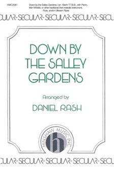 Down By The Salley Gardens by - Rash Daniel - for TTBB