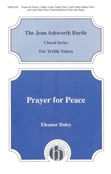 Prayer For Peace by Daley Eleanor for SATB