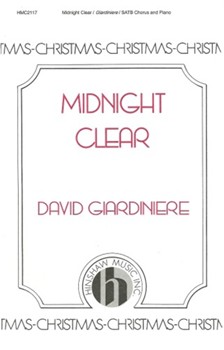 Midnight Clear by Giardiniere David for SATB