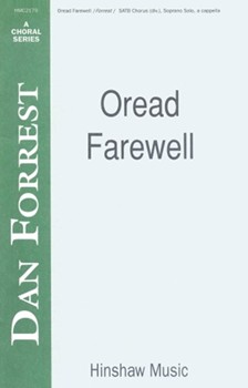 Oread Farewell forrest Dan for SATB
