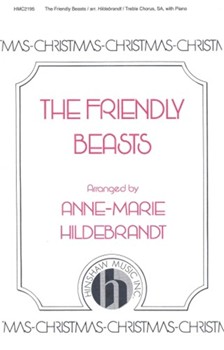 Friendly Beasts by - Hildebrandt Anne-Marie - for SA
