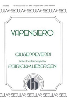 Va Pensiero by Verdi Giuseppe - Liebergen Patrick M - for SATB
