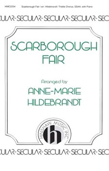 Scarborough Fair by - Hildebrandt Anne-Marie - for SSAA