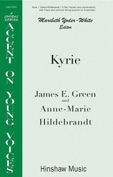 Kyrie by Green and Hildebrandt for 3-Part