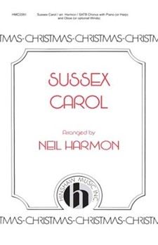 Sussex Carol by - Harmon Neil - for SATB