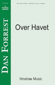 Over Havet forrest Dan for SATB