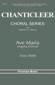 Ave Maria by Biebl Franz for SSAA