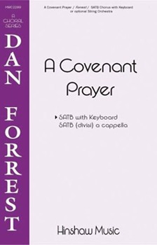 Covenant Prayer forrest Dan for SATB