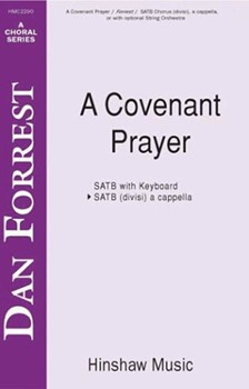Covenant Prayer forrest Dan for SATB