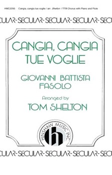 Cangia Cangia Tue Voglie by - Shelton Tom - for TTB