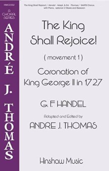 King Shall Rejoice by Thomas Andre - Thomas Andre J - for SATB
