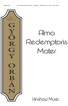 Alma Redemptoris Mater by Orban Gyorgy for SATB divisi