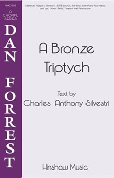 Bronze Triptych forrest Dan for SATB