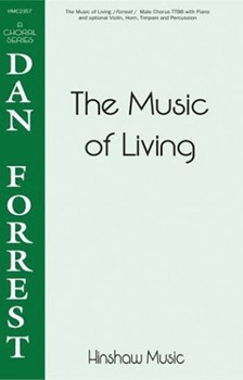 Music Of Living forrest Dan for TTBB