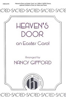 Heaven's Door by - Gifford Nancy - for SATB