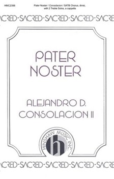 Pater Noster by Consolacion II Alejandro for SATB divisi