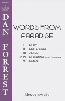 Hosanna forrest Dan for TTBB