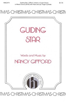 Guiding Star by Gifford Nancy for SATB and Piano