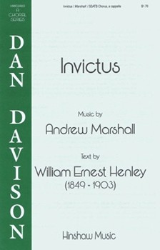 Invictus by Marshall Andrew William Ernest Henle for SSATB a cappella