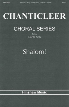 Shalom by Elio Bucky - Bucky Elio - for SATB divisi a cappella (Trad. Jewish Folk)