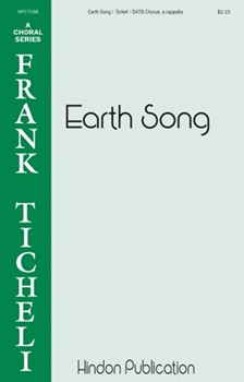 Earth Song by Ticheli Frank for SATB
